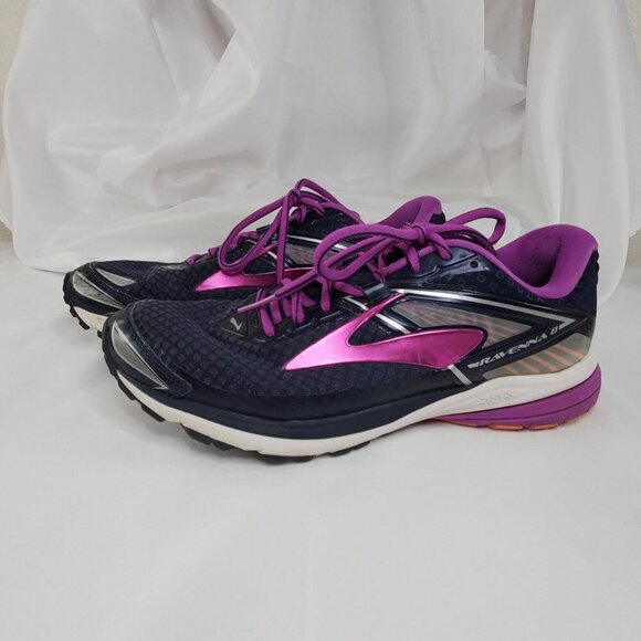 Brooks Ravenna 8 Women's Size 9.5 Medium (B) High Performance Running Shoes Purp - Picture 16 of 16